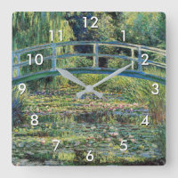 Claude Monet - Water Lily Pond und japanische Brüc