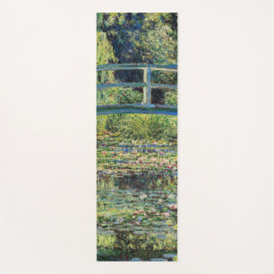Claude Monet - Water Lily Pond und japanische Brüc Yogamatte