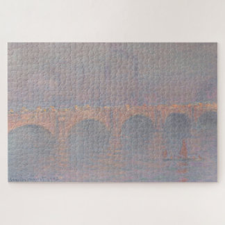 Claude Monet – Waterloo Bridge, Soleil Voilé