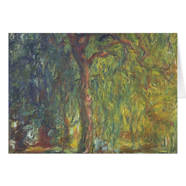 Claude Monet - Weeping Willow (Vorderseite (Horizontal))
