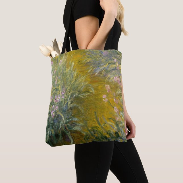 Claude Monet| Weg durch die Iren Tasche (Von Nahem)
