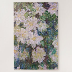 Claude Monet - Weiße Klematis