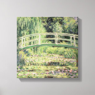 Claude Monet weißer Nenuphars, 1899 Leinwanddruck