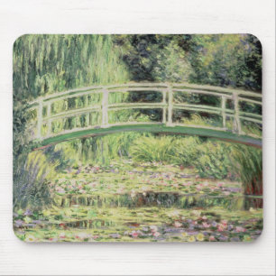 Claude Monet weißer Nenuphars, 1899 Mousepad