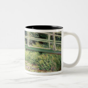 Claude Monet weißer Nenuphars, 1899 Zweifarbige Tasse