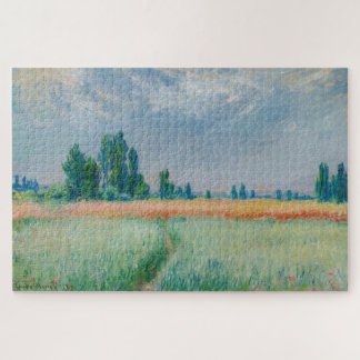 Claude Monet Weizenfeld Puzzle