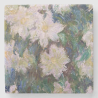 Claude Monet - White Clematis