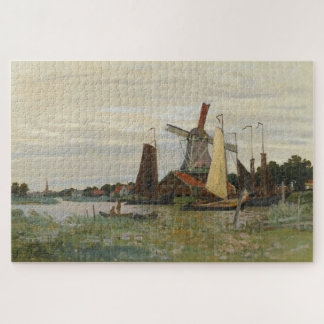 Claude Monet Windmill at Zaandam