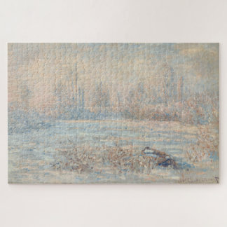 Claude Monet – Winterlandschaft im Frostwetter