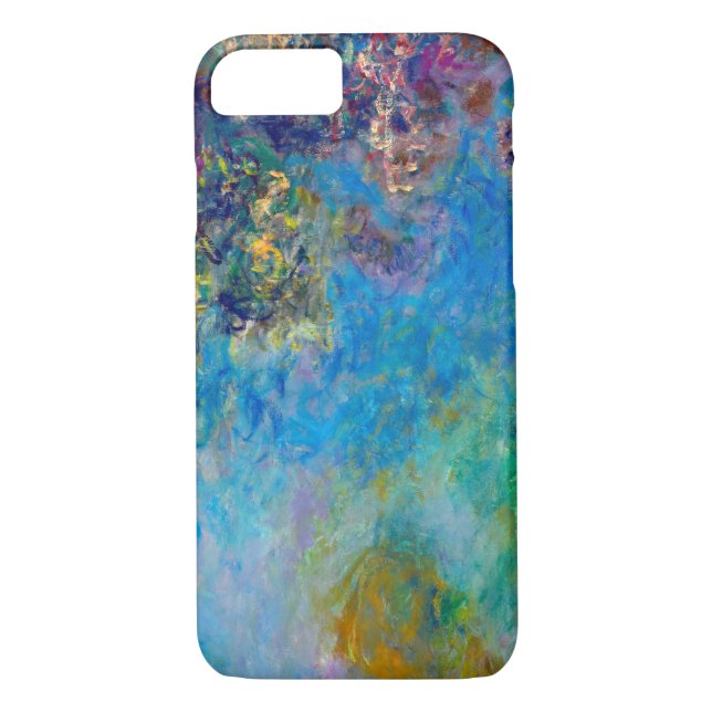Claude Monet Wisteria Case-Mate iPhone Hülle (Rückseite)