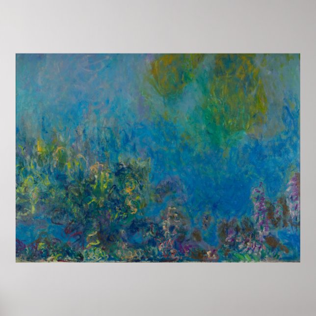 Claude Monet ~ Wisteria Poster (Vorne)