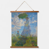 Claude Monet Woman mit einem Sonnenschirm