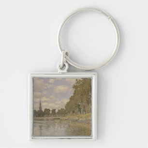 Claude Monet   Zaandam 1871 Schlüsselanhänger