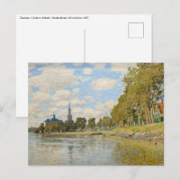 Claude Monet - Zaandam