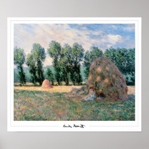Claude Monet Zedign Affiche d'art #21-2