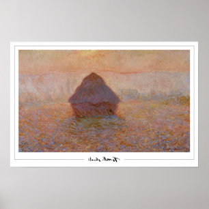 Claude Monet Zedign Affiche d'art #24