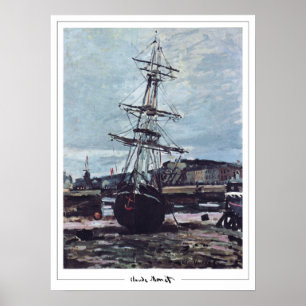 Claude Monet Zedign Affiche d'art #401-2