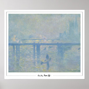 Claude Monet Zedign Art Affiche #27-2