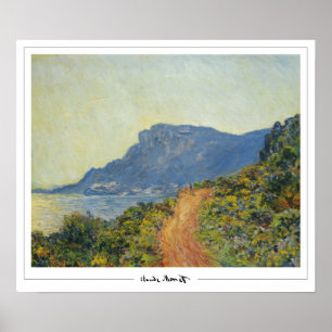 Claude Monet Zedign Art Poster #26