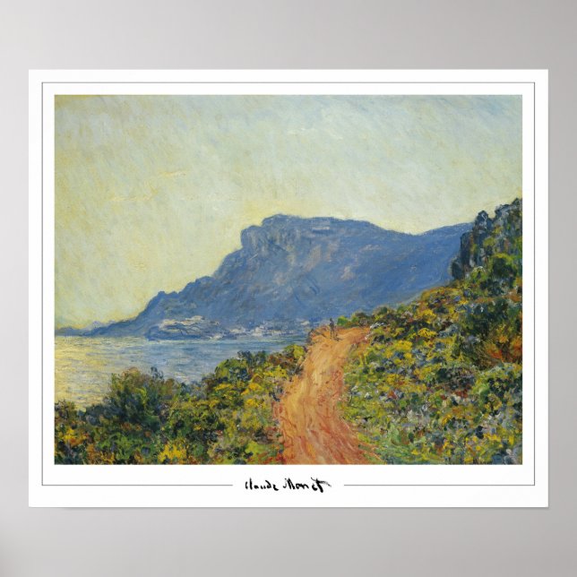 Claude Monet Zedign Art Poster #26 (Vorne)
