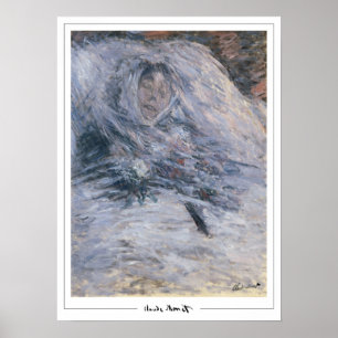 Claude Monet Zedign Art Poster #324