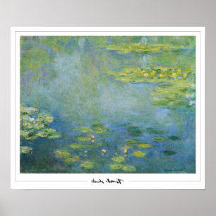 Claude Monet Zedign Art Poster #41-2