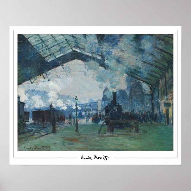 Claude Monet Zedign Art Poster #42 (Vorne)