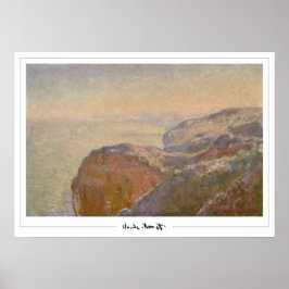 Claude Monet Zedign Art Poster #58