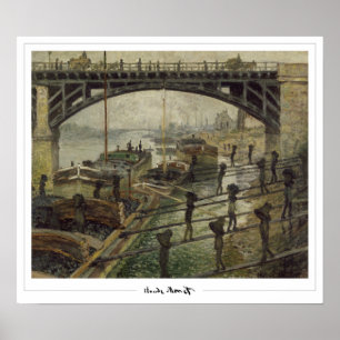 Claude Monet Zedign Art Poster #6