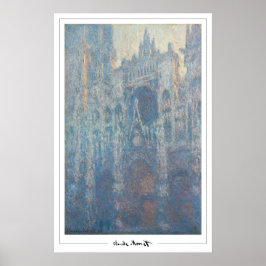 Claude Monet Zedign Art Poster #75