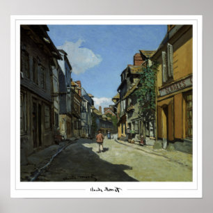 Claude Monet Zedign Kunstposter #15 Poster