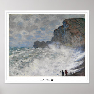 Claude Monet Zedign Kunstposter #16 Poster