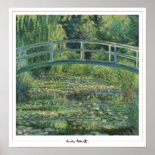 Claude Monet Zedign Kunstposter #1 Poster