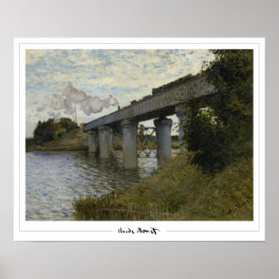 Claude Monet Zedign Kunstposter #21 Poster