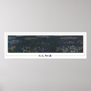 Claude Monet Zedign Kunstposter #368 Poster