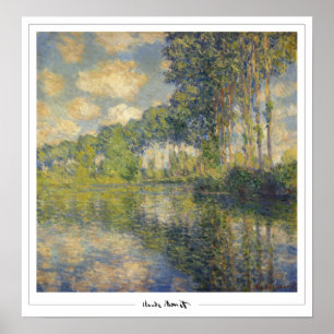 Claude Monet Zedign Kunstposter #38 Poster