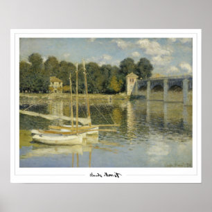 Claude Monet Zedign Kunstposter #43 Poster