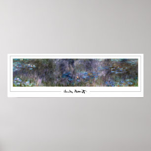 Claude Monet Zedign Kunstposter #503 Poster