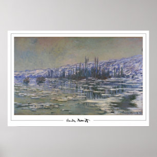 Claude Monet Zedign Kunstposter #55 Poster
