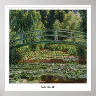 Claude Monet Zedign Kunstposter #59 Poster