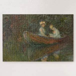 Claude Monet – Zwei Frauen in einem Boot 1887