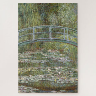 Claude Monets Brücke über den Seerosenteich 1899