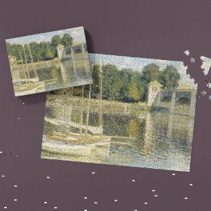 Claude Monets Die Argenteuil-Brücke (1874)