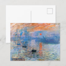 Claude Monets Eindruck, Sonnenaufgang