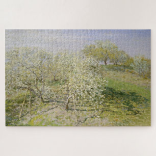 Claude Monets Frühling (Obstbäume in Blüte) 1873