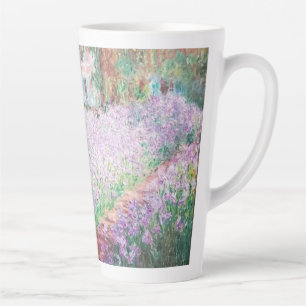 Claude Monets Garten in Giverny Latte Tasse