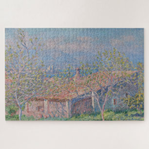 Claude Monets Gärtnerhaus in Antibes (1888)
