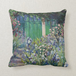 Claude Monets Haus | bezauberte den Eintritt, der Kissen
