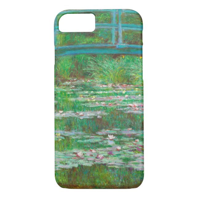 Claude Monets japanische Brücke Case-Mate iPhone Hülle (Rückseite)