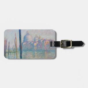 Claude Monets Le Grand Canal Gepäckanhänger